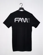 For All Mankind Black T-Shirt