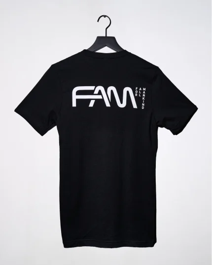 For All Mankind Black T-Shirt