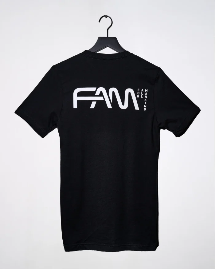 For All Mankind Black T-Shirt