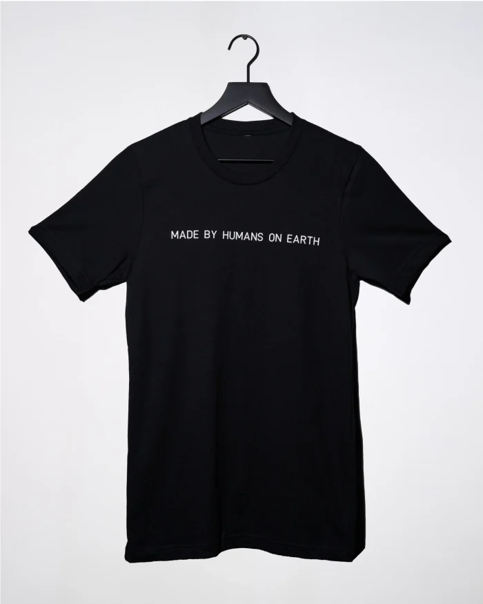 For All Mankind Black T-Shirt