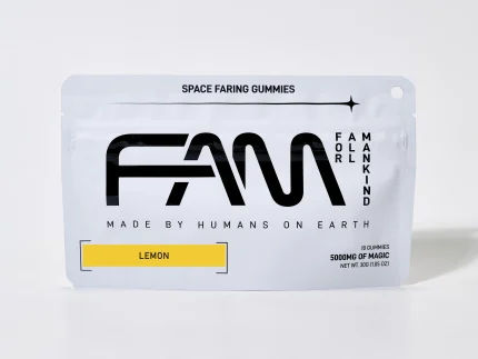 LEMON Space Faring Gummies