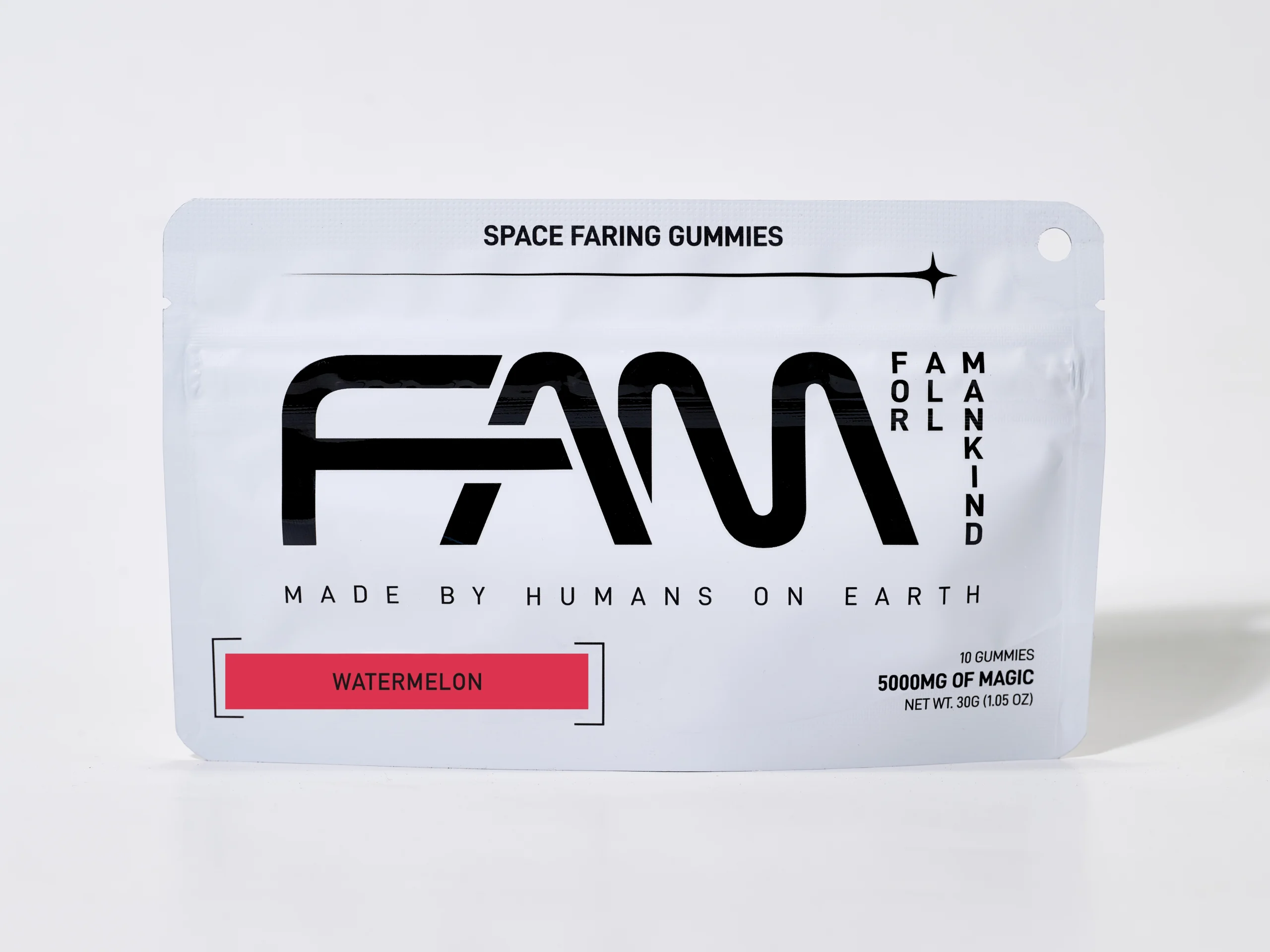 WATERMELON Space Faring Gummies